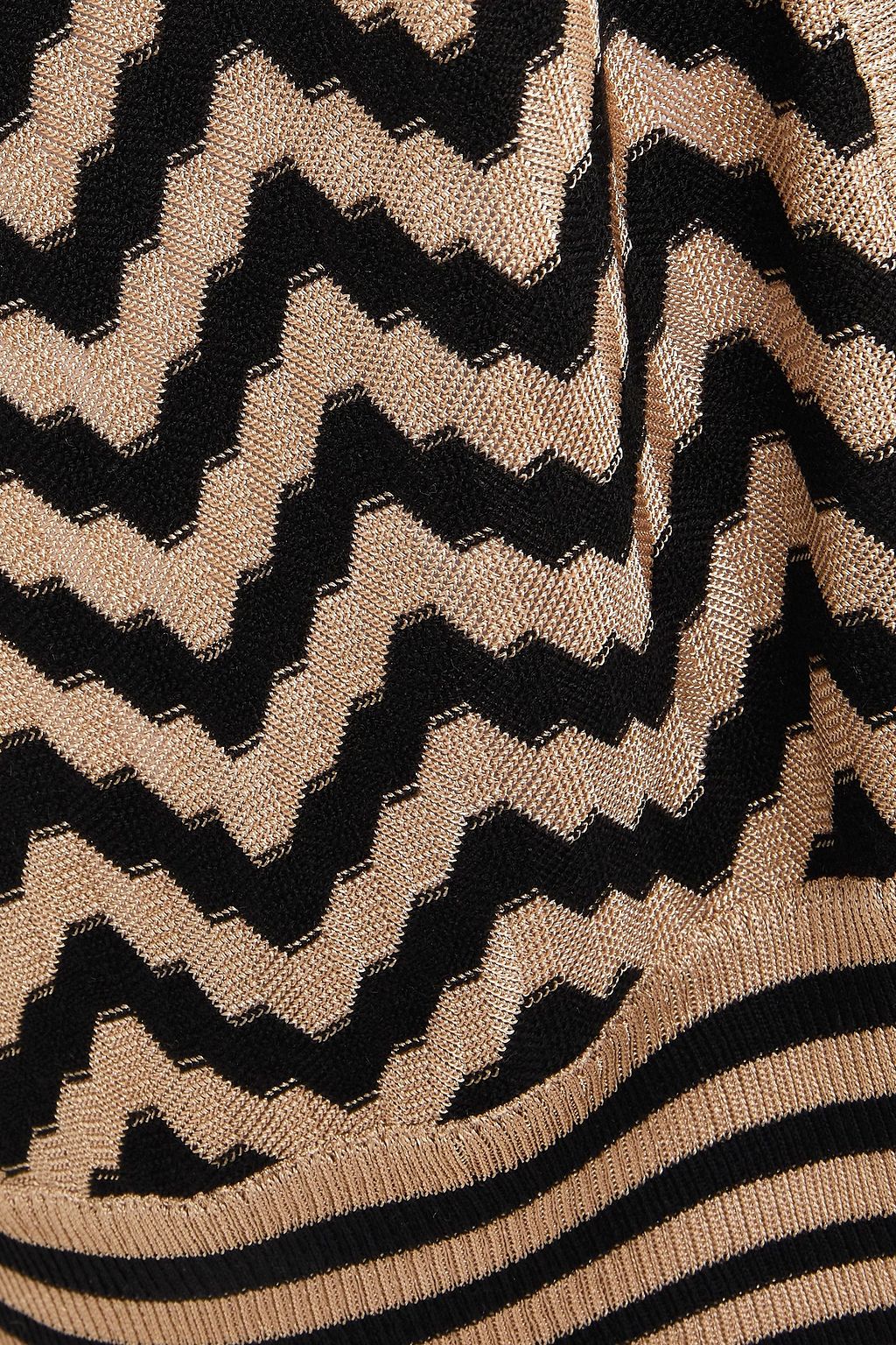 MISSONI Striped knitted cardigan