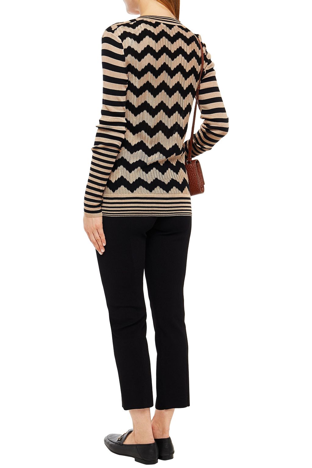 MISSONI Striped knitted cardigan