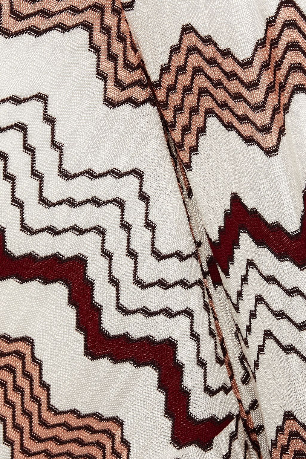 MISSONI سروال كولوت صوفي