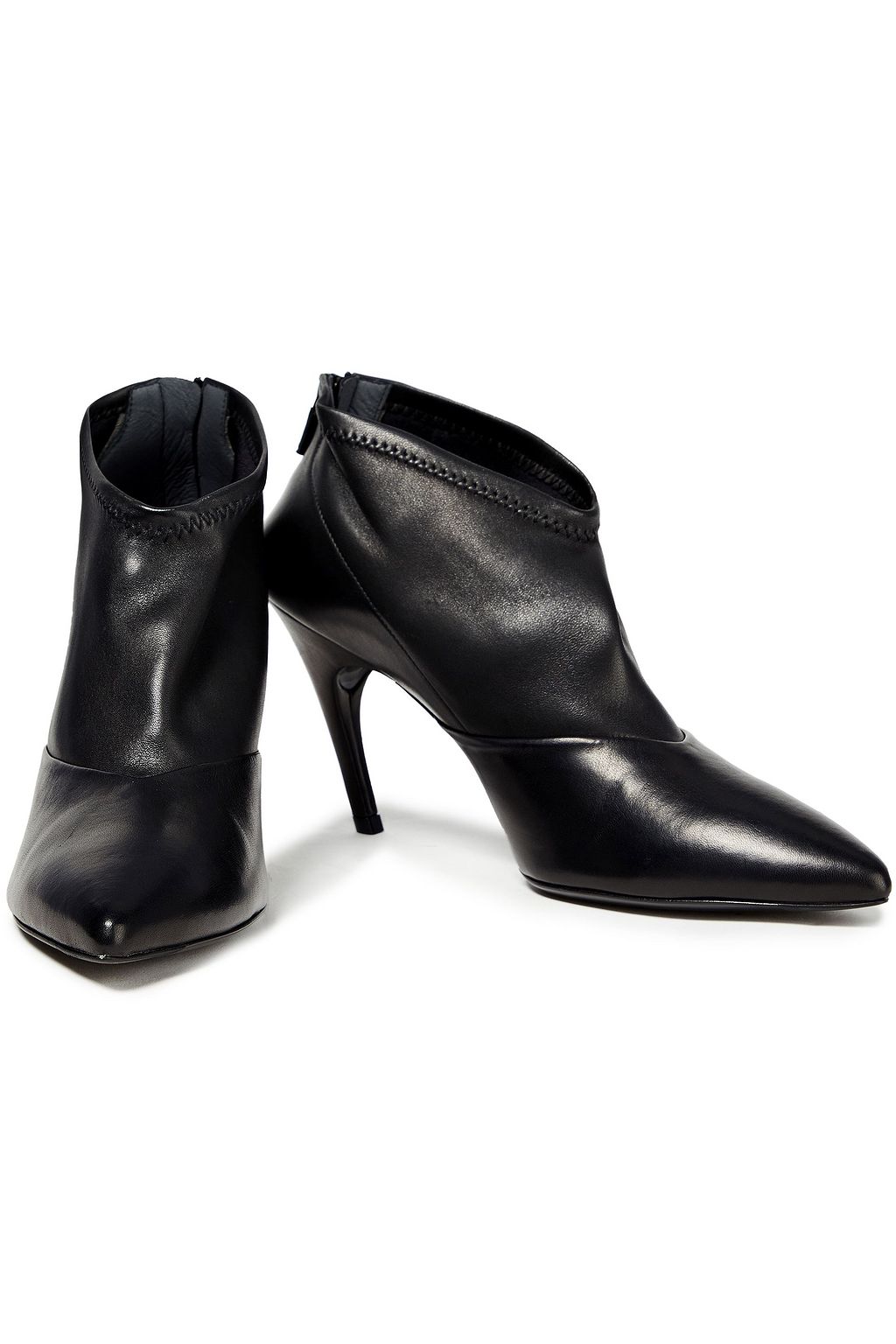 ROGER VIVIER Leather ankle boots