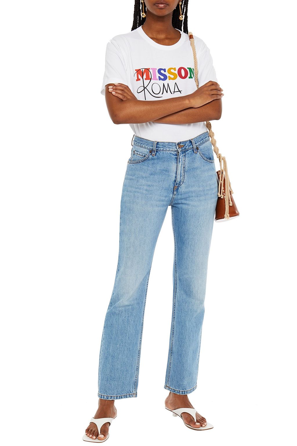 MISSONI Printed jersey T-shirt