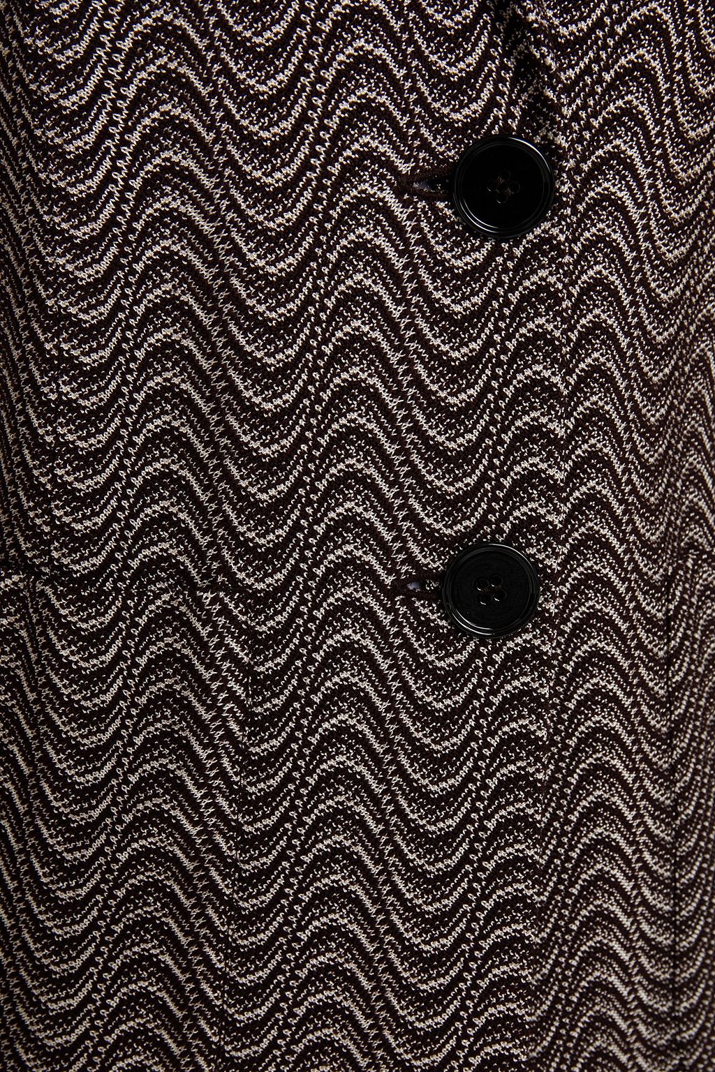 MISSONI Crochet-knit wool-blend blazer