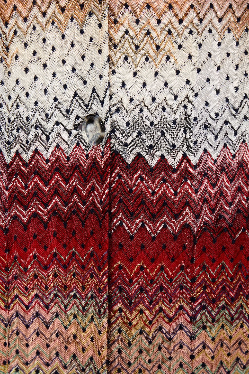MISSONI Crochet-knit blazer