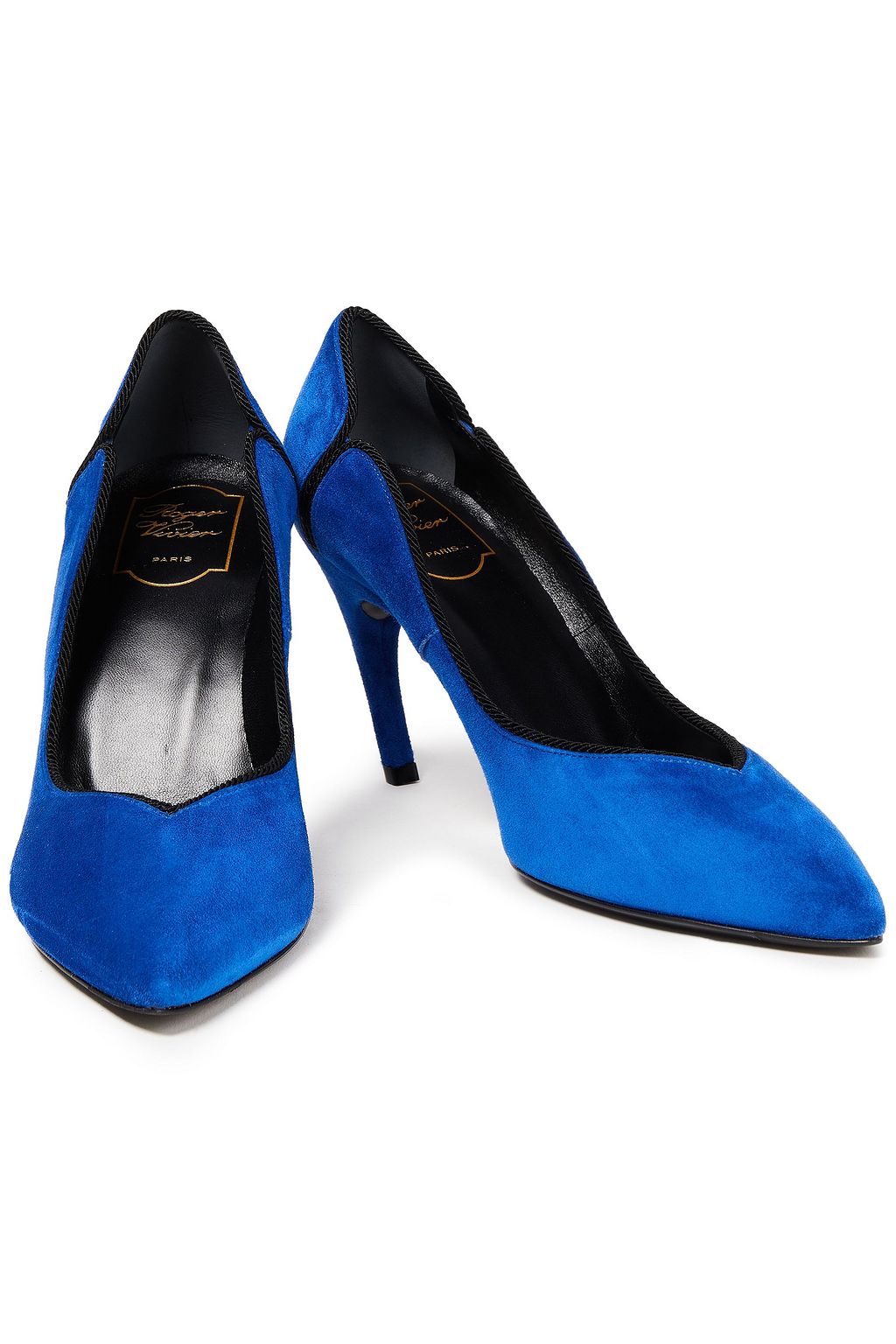 ROGER VIVIER Suede pumps