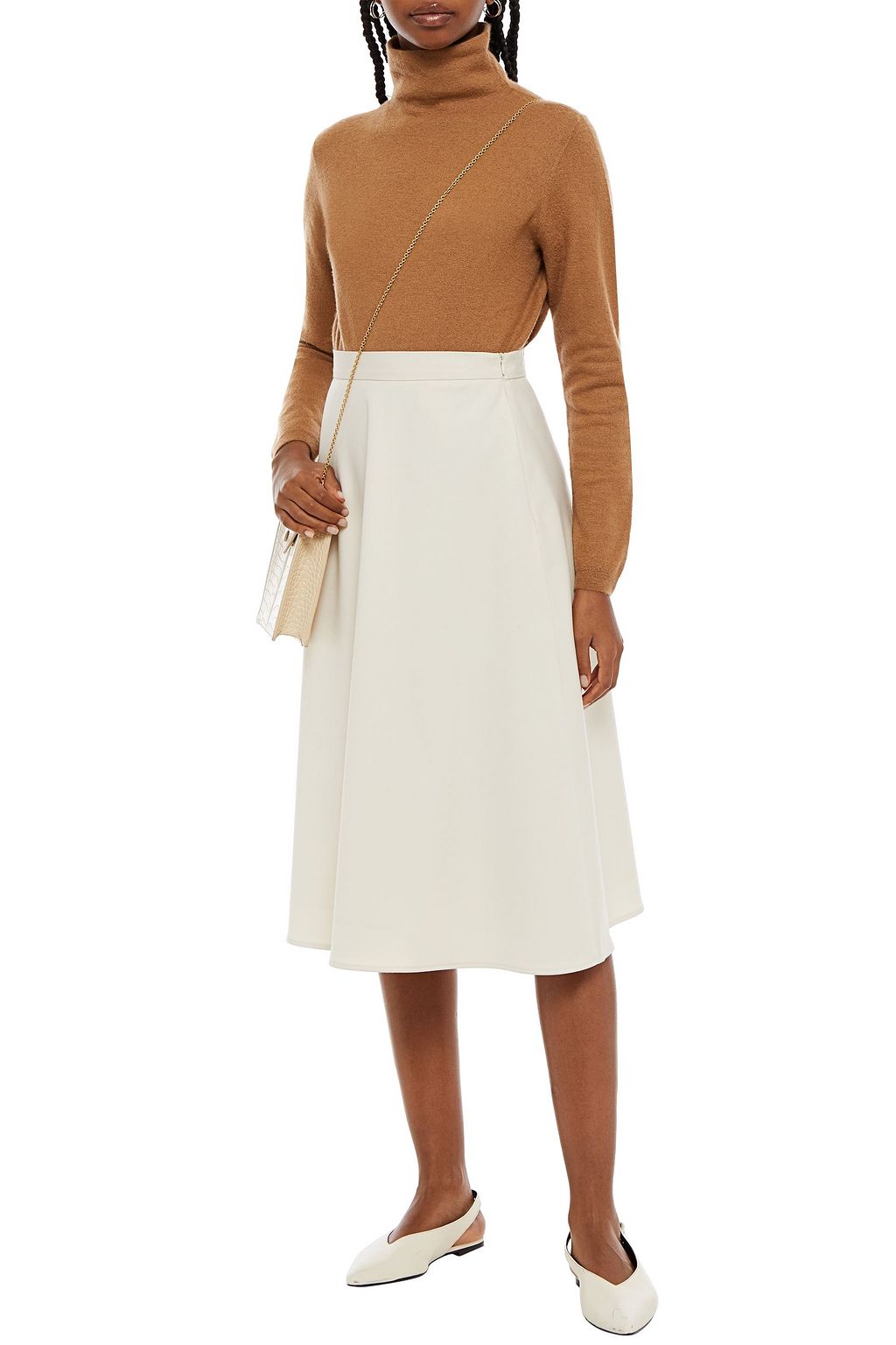 VINCE. Cashmere turtleneck sweater