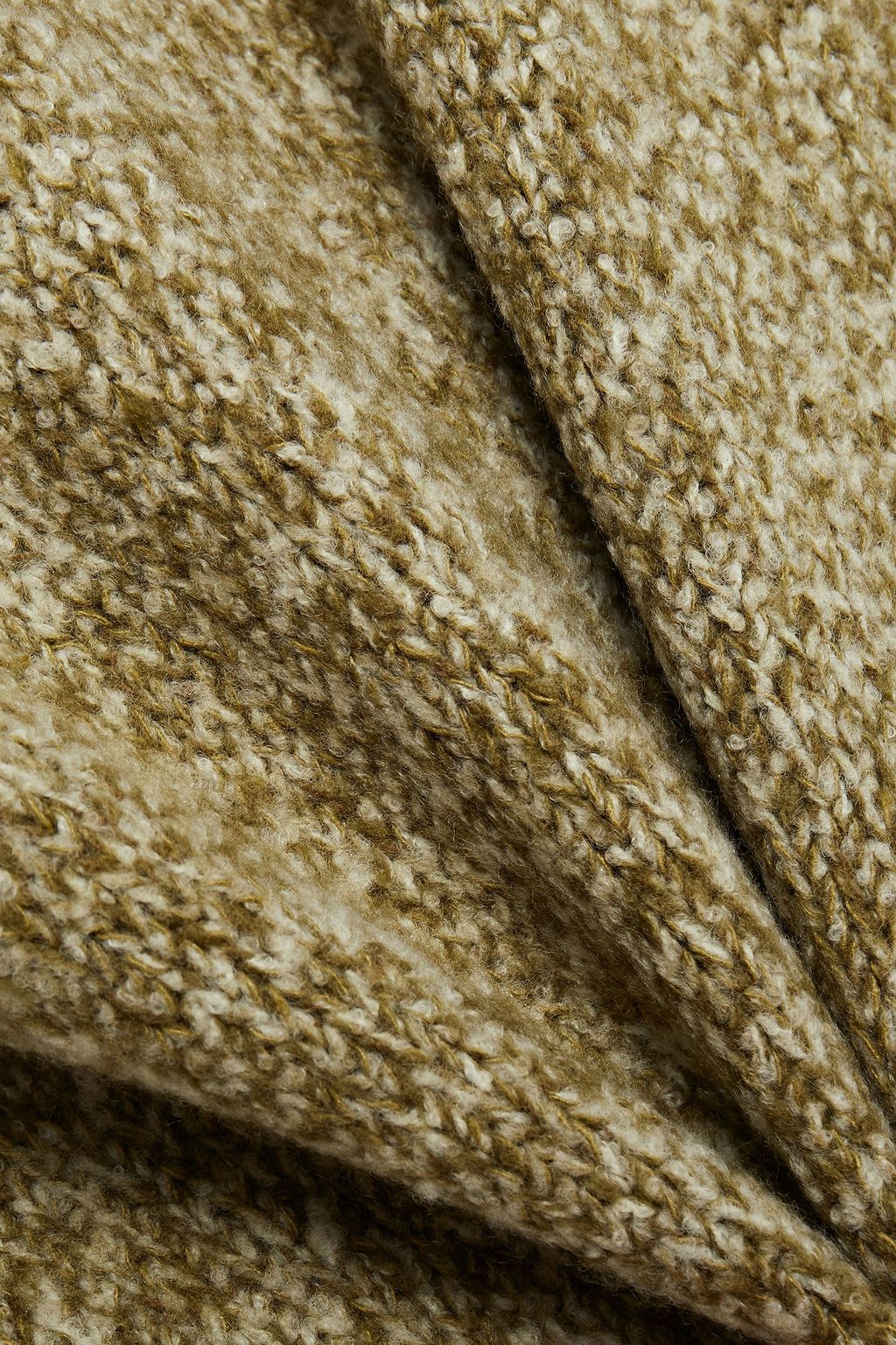VINCE. Mélange knitted sweater