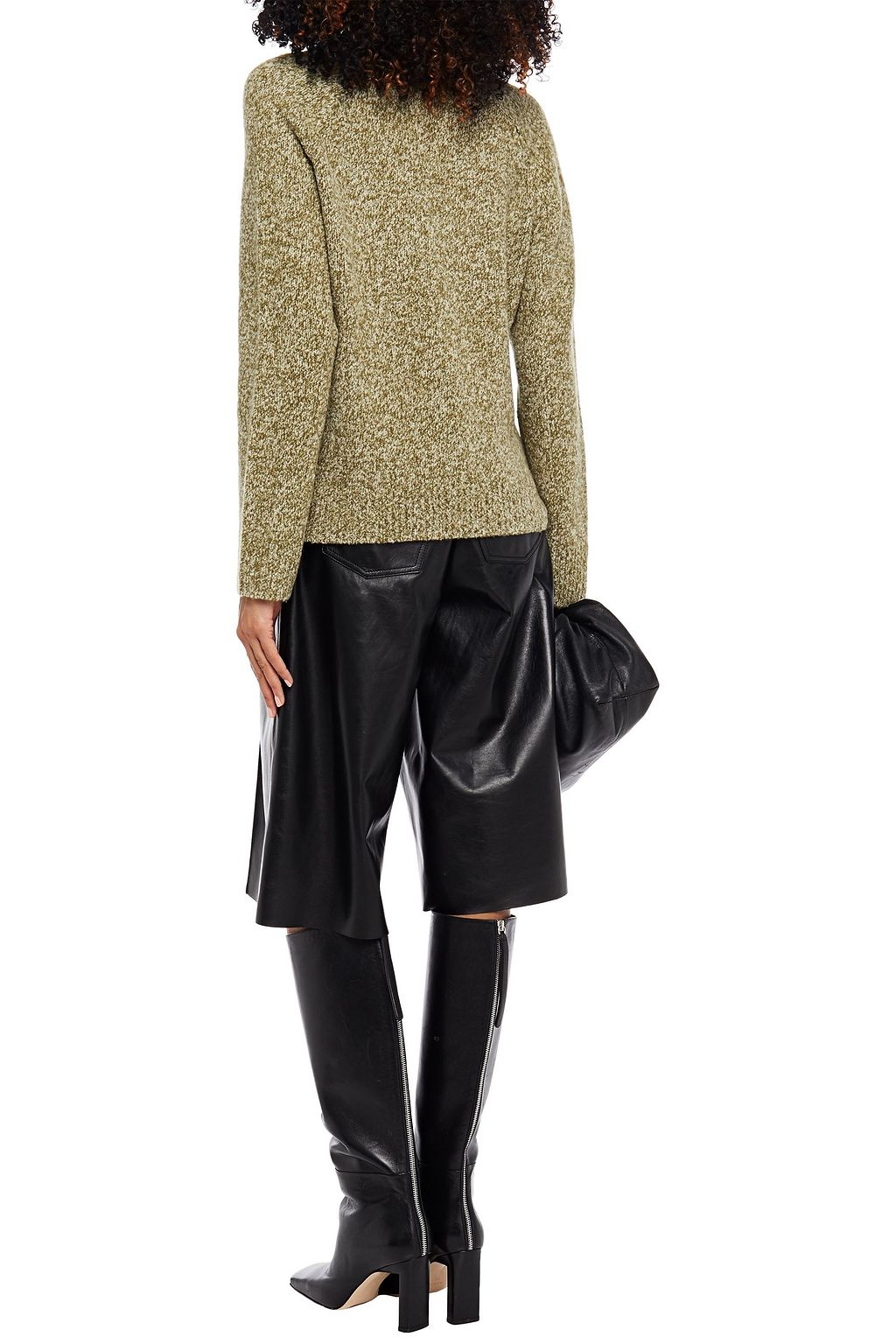 VINCE. Mélange knitted sweater