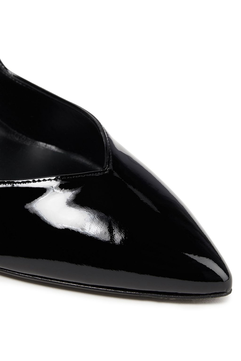 ROGER VIVIER Choc Real  RV patent-leather pumps