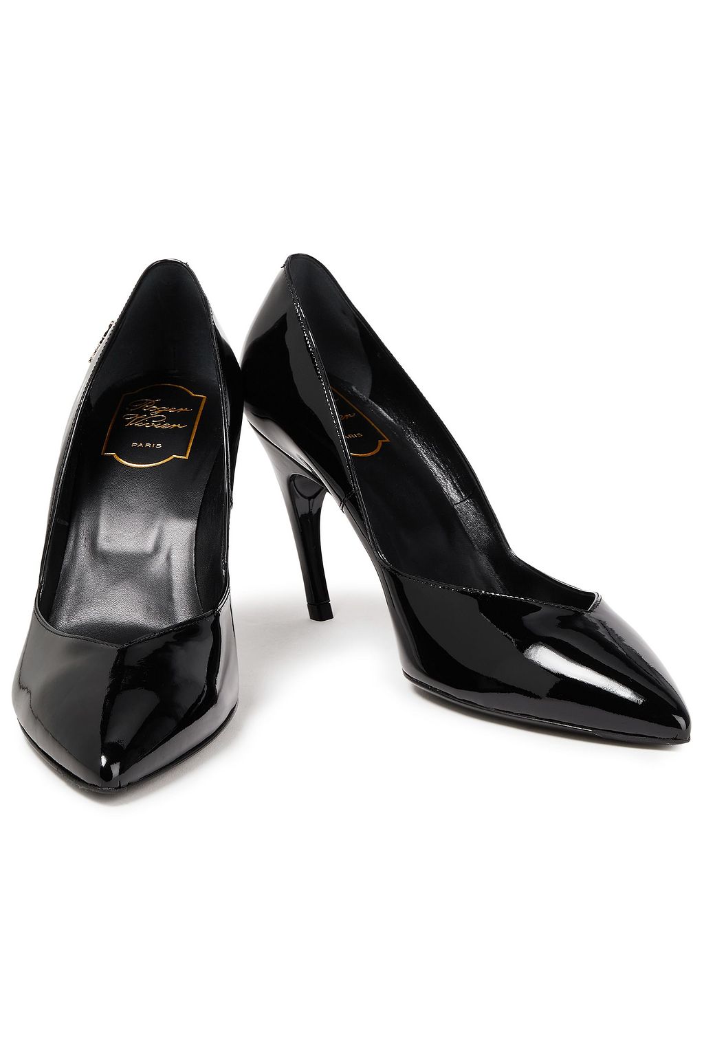 ROGER VIVIER Choc Real  RV patent-leather pumps