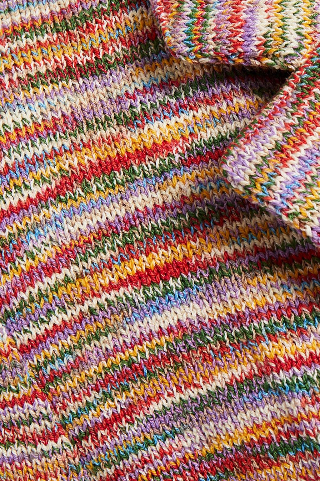 MISSONI Crochet-knit blazer