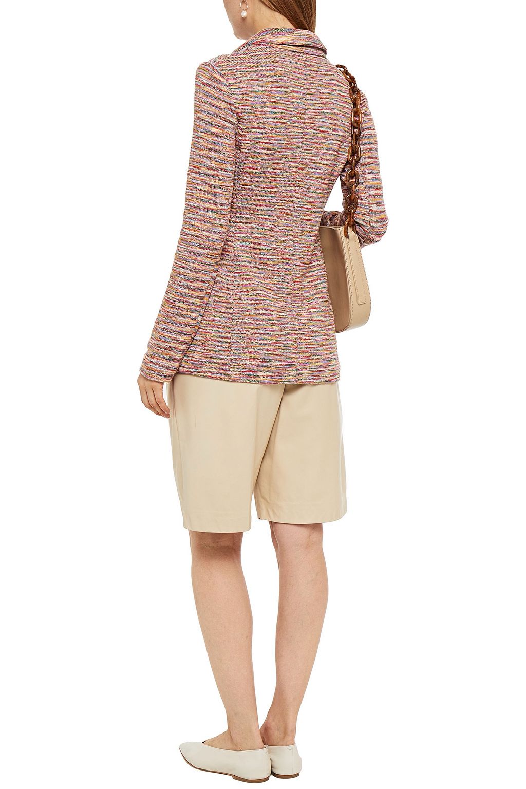MISSONI Crochet-knit blazer