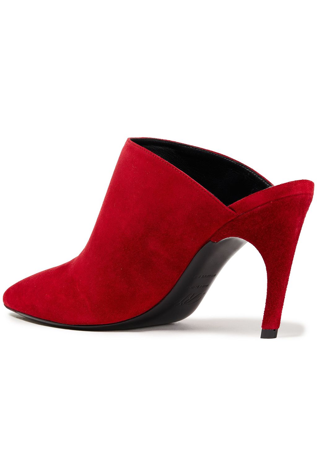 ROGER VIVIER Suede mules