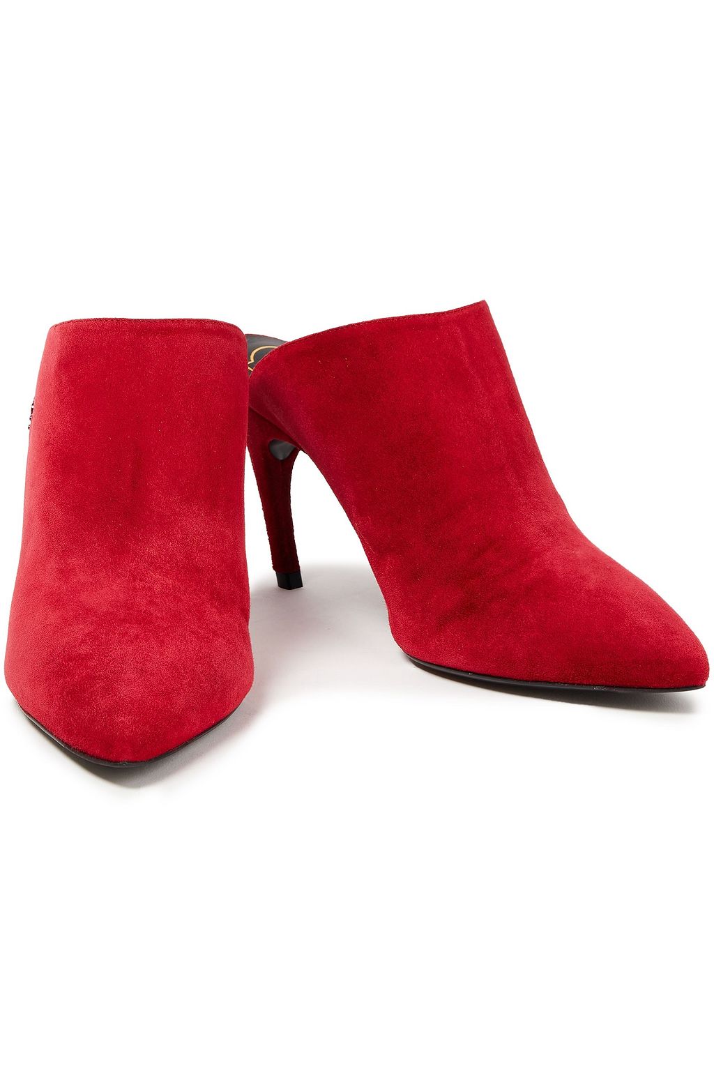 ROGER VIVIER Suede mules