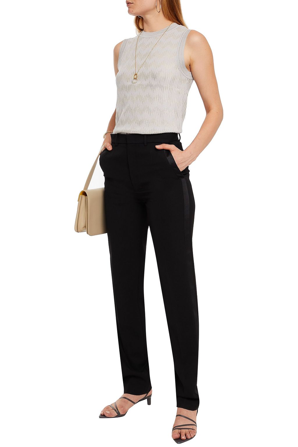 MISSONI Wool-blend top