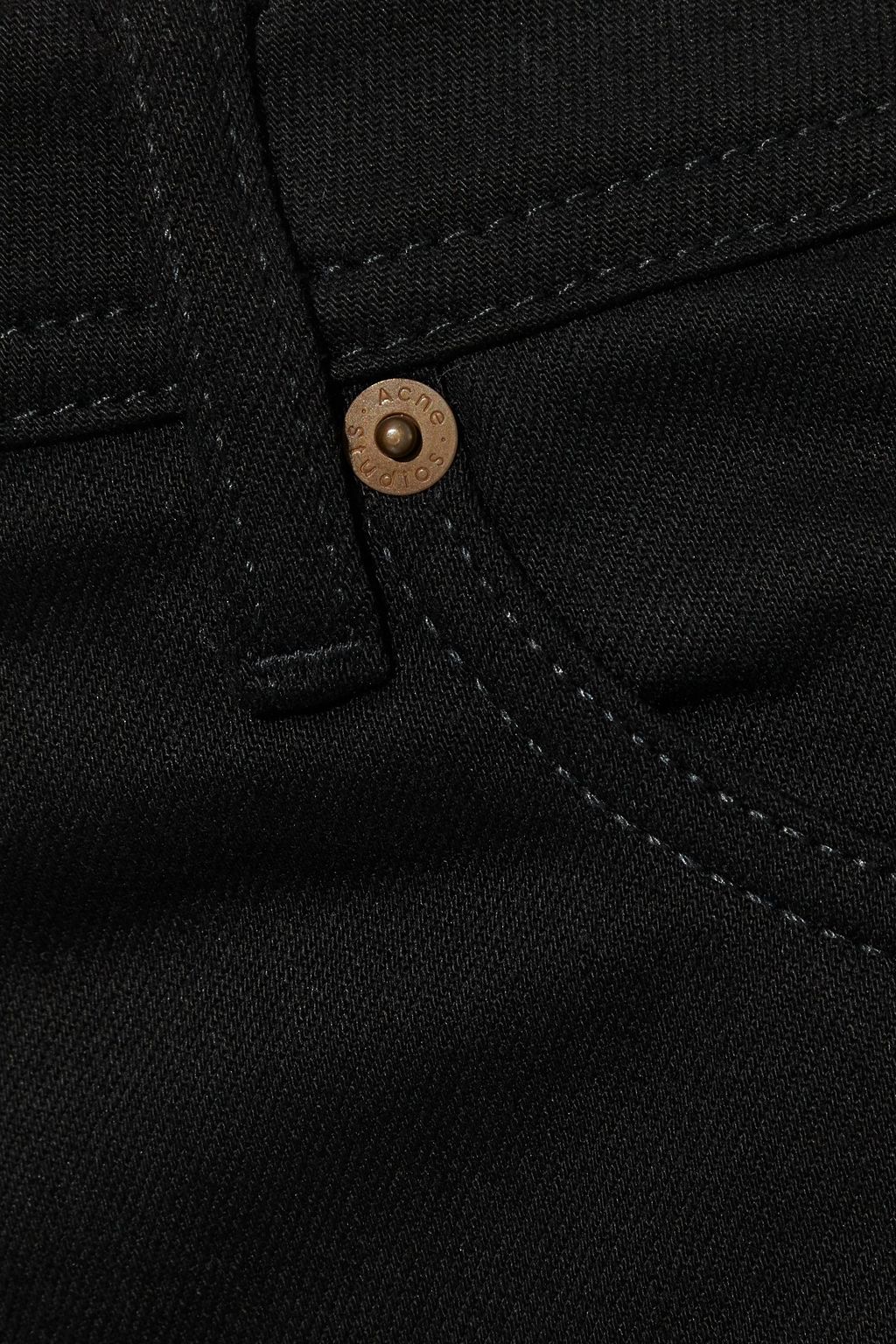 ACNE STUDIOS South high-rise straight-leg jeans
