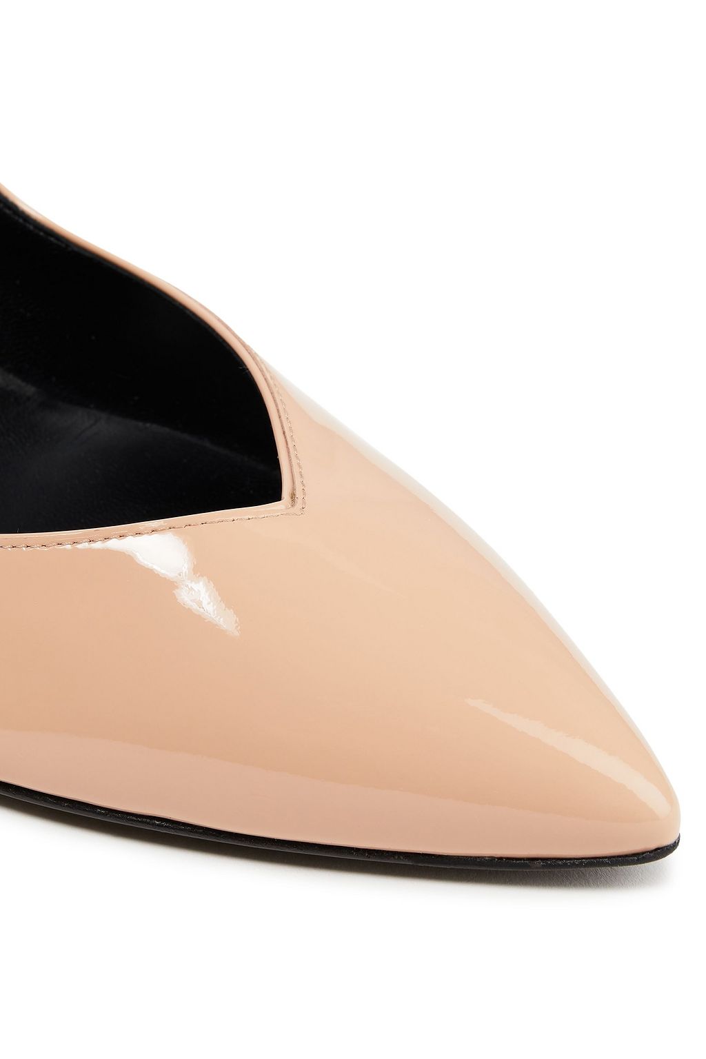 ROGER VIVIER Choc Real  RV patent-leather pumps