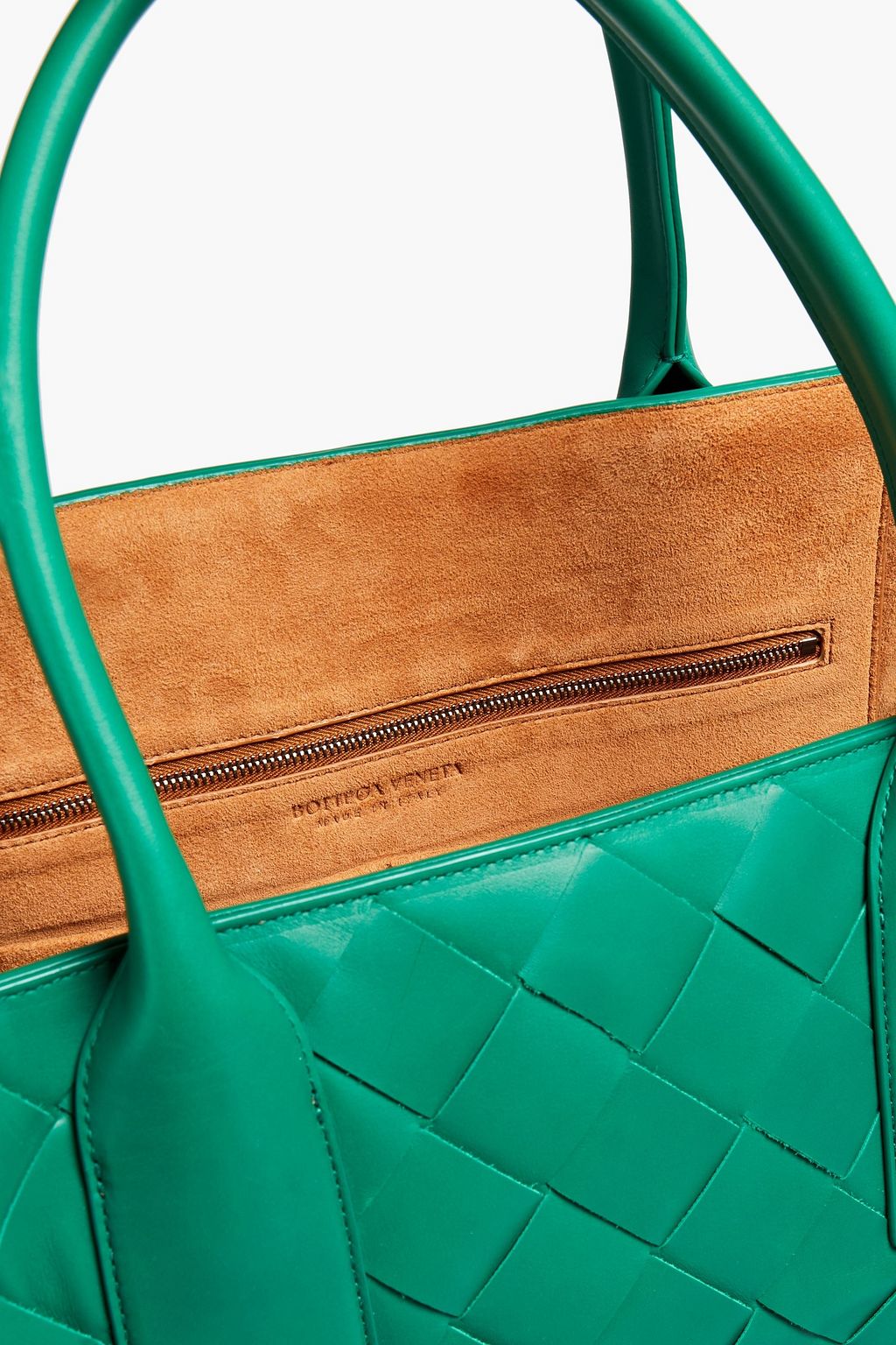 BOTTEGA VENETA Intrecciato leather tote