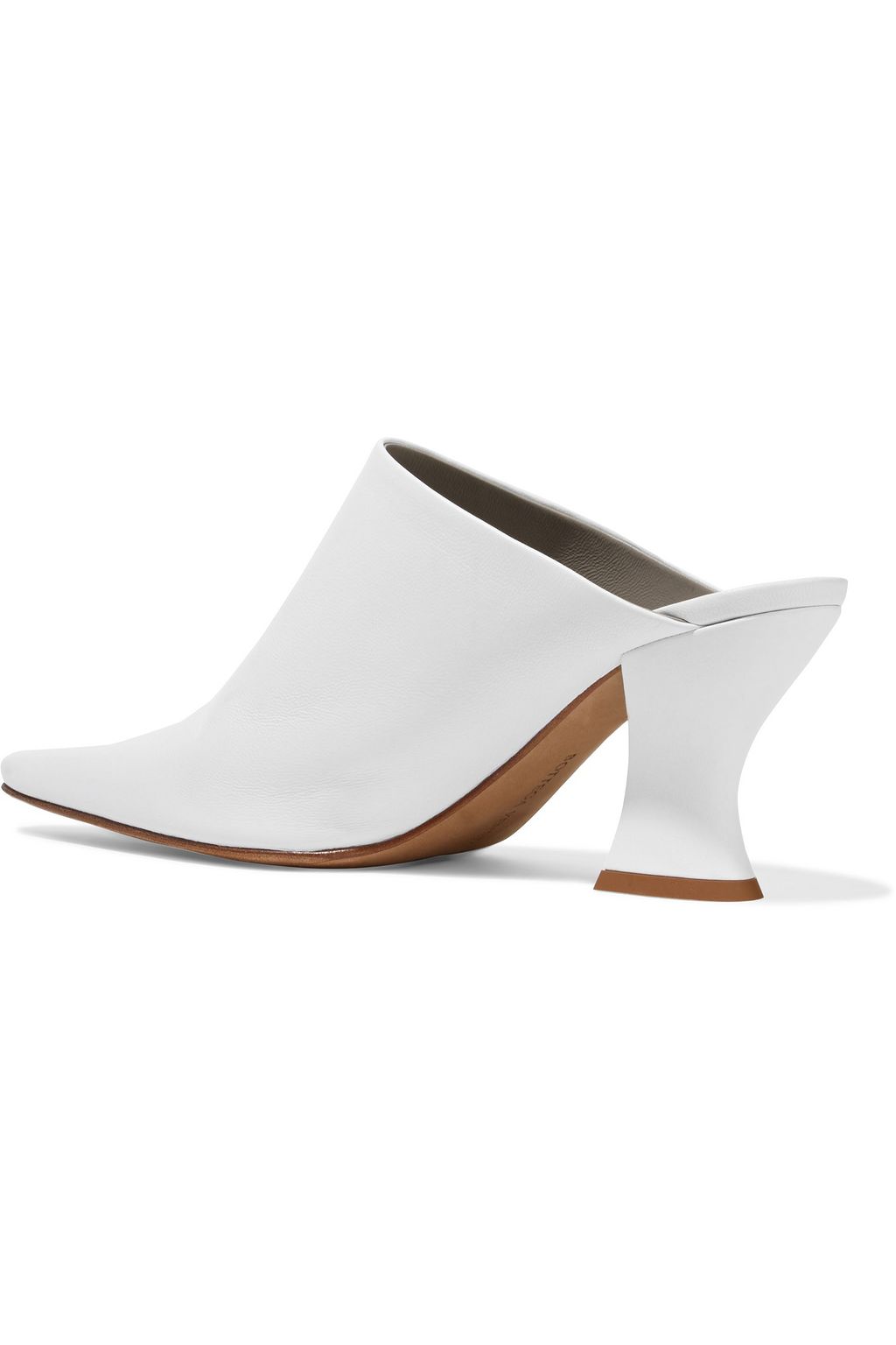 BOTTEGA VENETA Leather mules