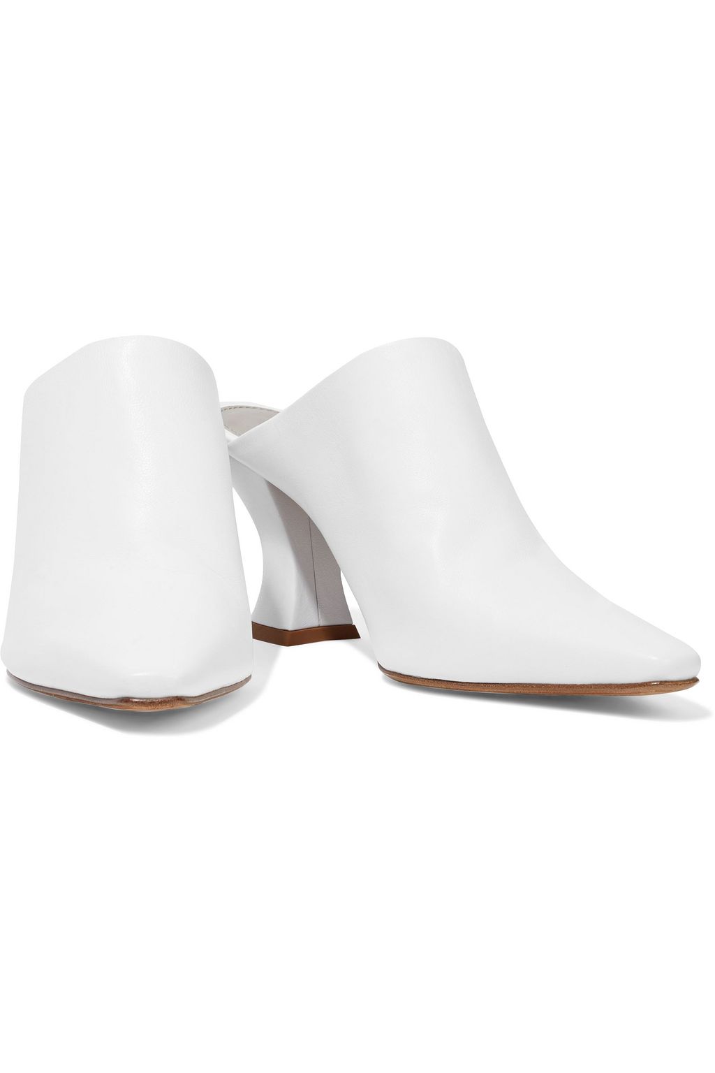 BOTTEGA VENETA Leather mules