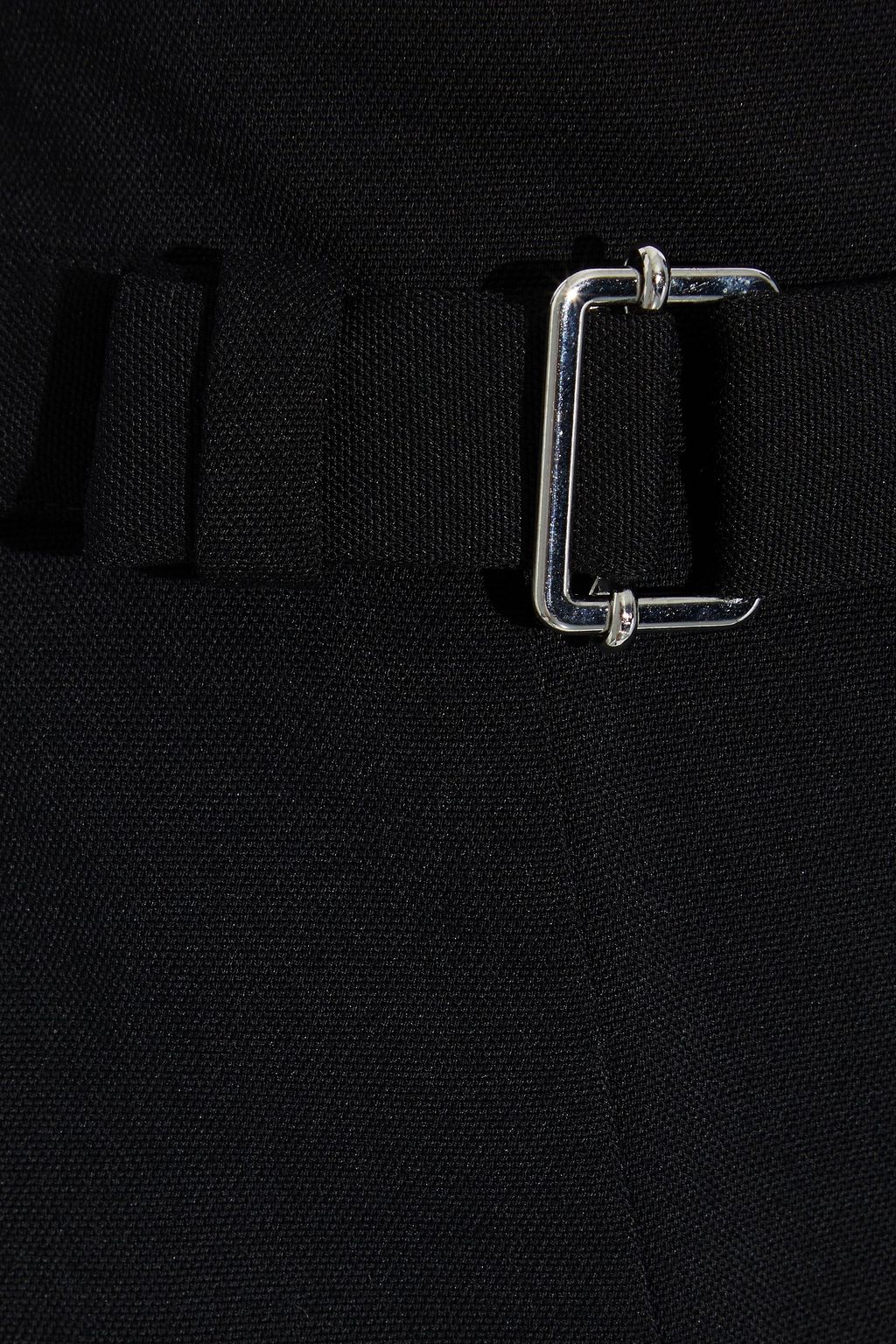 REDVALENTINO Grain de poudre straight-leg pants
