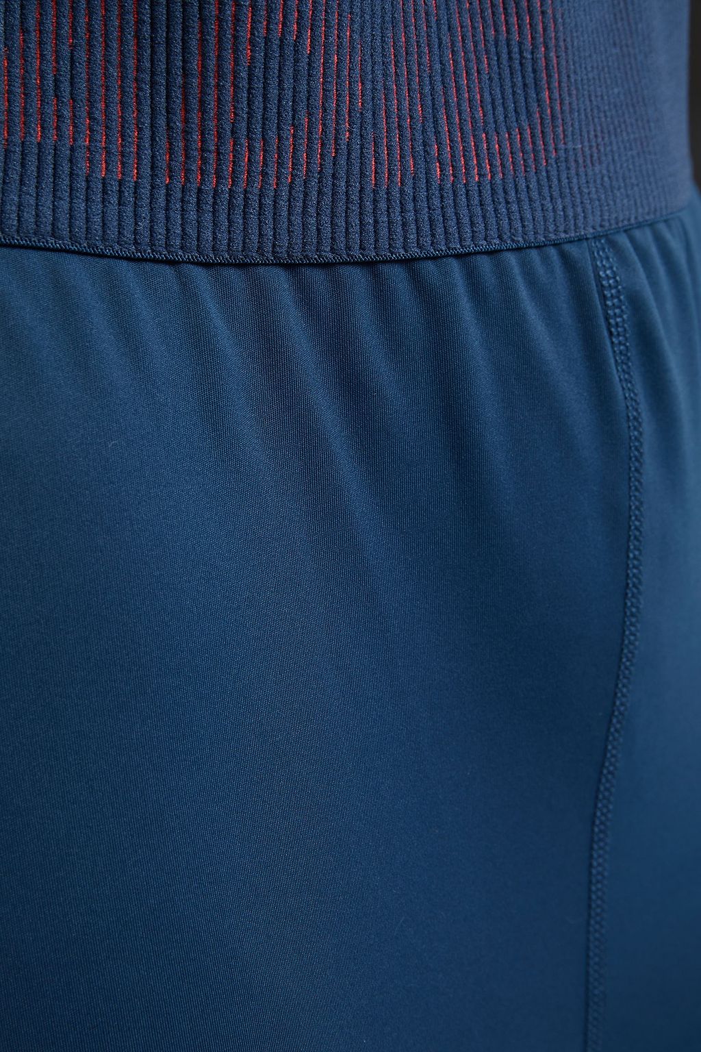 ADIDAS Mesh-paneled stretch leggings