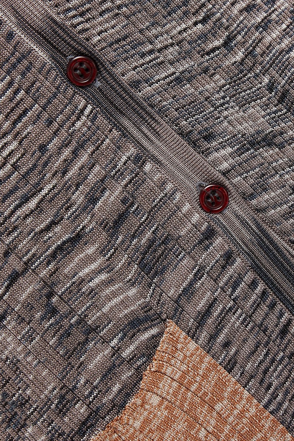 MISSONI Crochet-knit cardigan