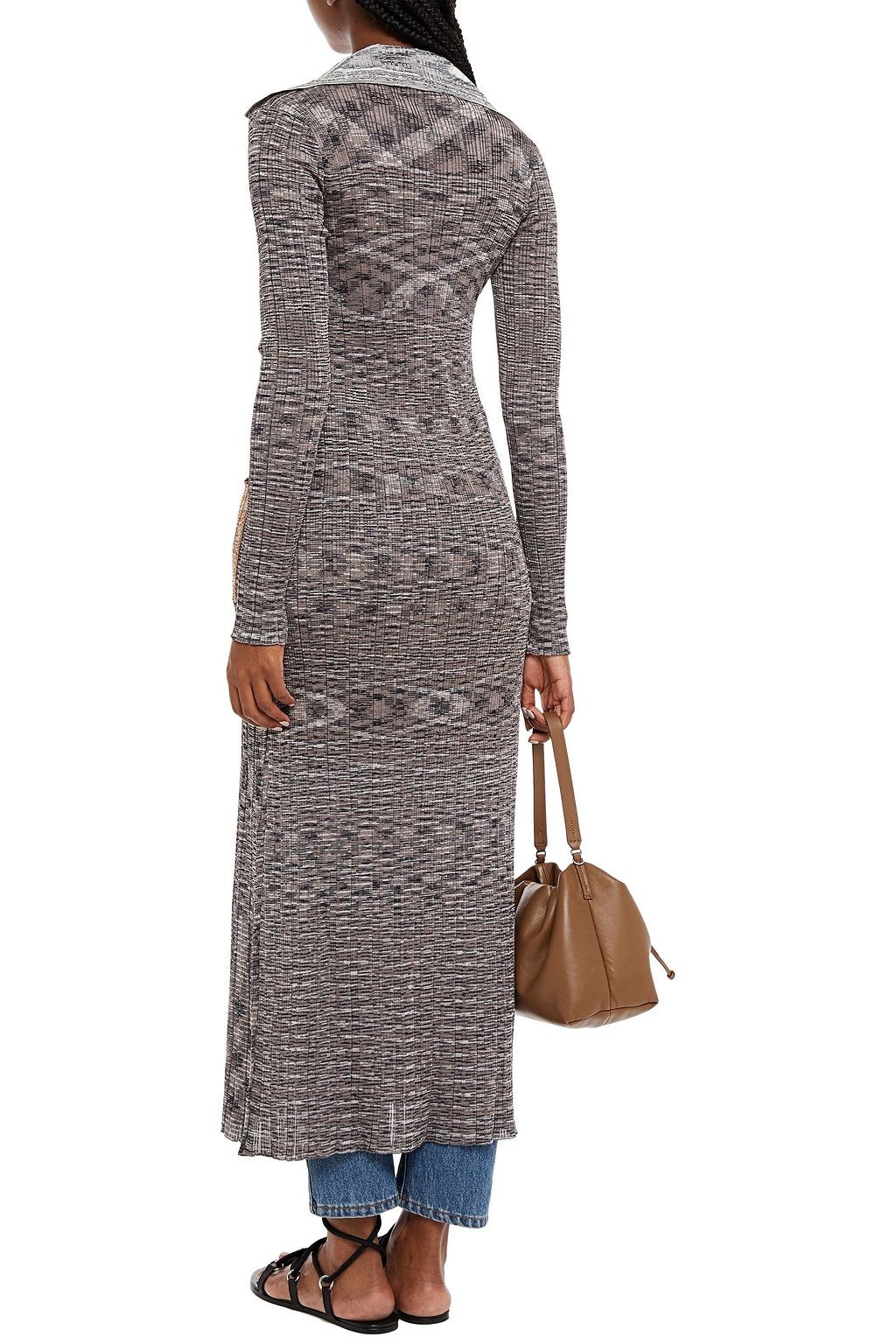 MISSONI Crochet-knit cardigan