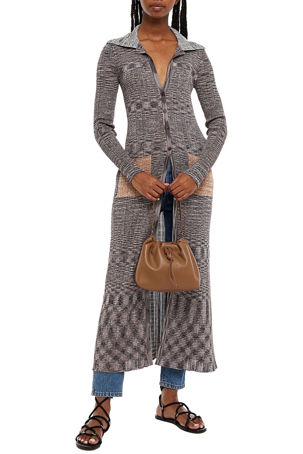 MISSONI Crochet-knit cardigan