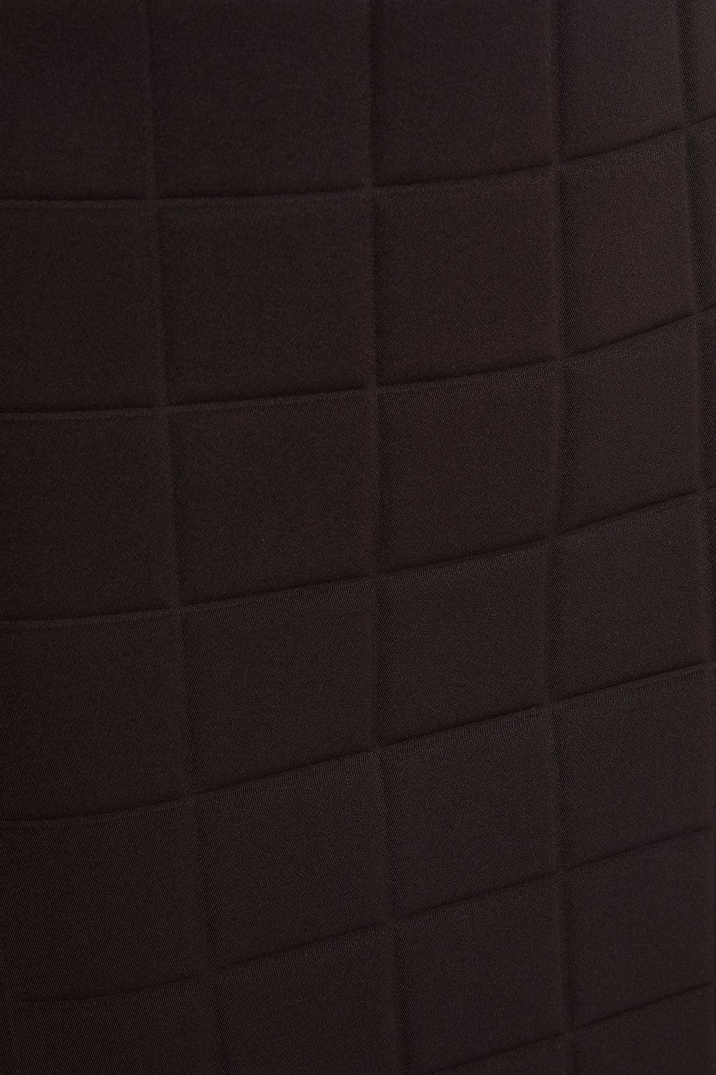 BOTTEGA VENETA 퀼팅 스쿠버 펜슬 스커트