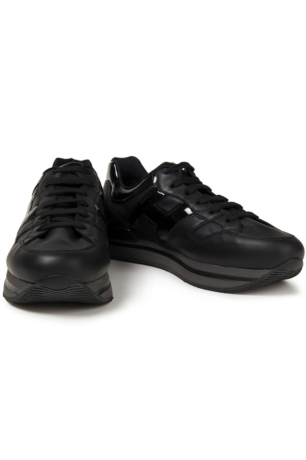 HOGAN Leather sneakers