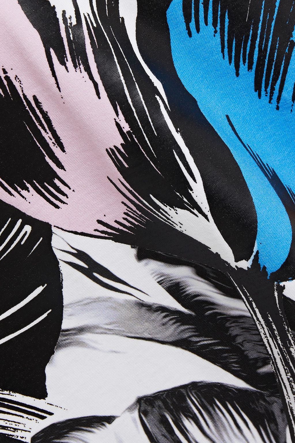 MISSONI Oversized printed cotton-jersey T-shirt