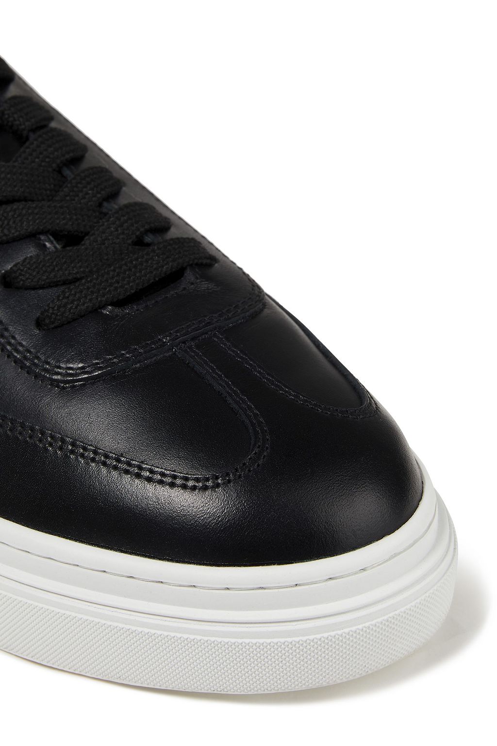 HOGAN Quilted leather sneakers