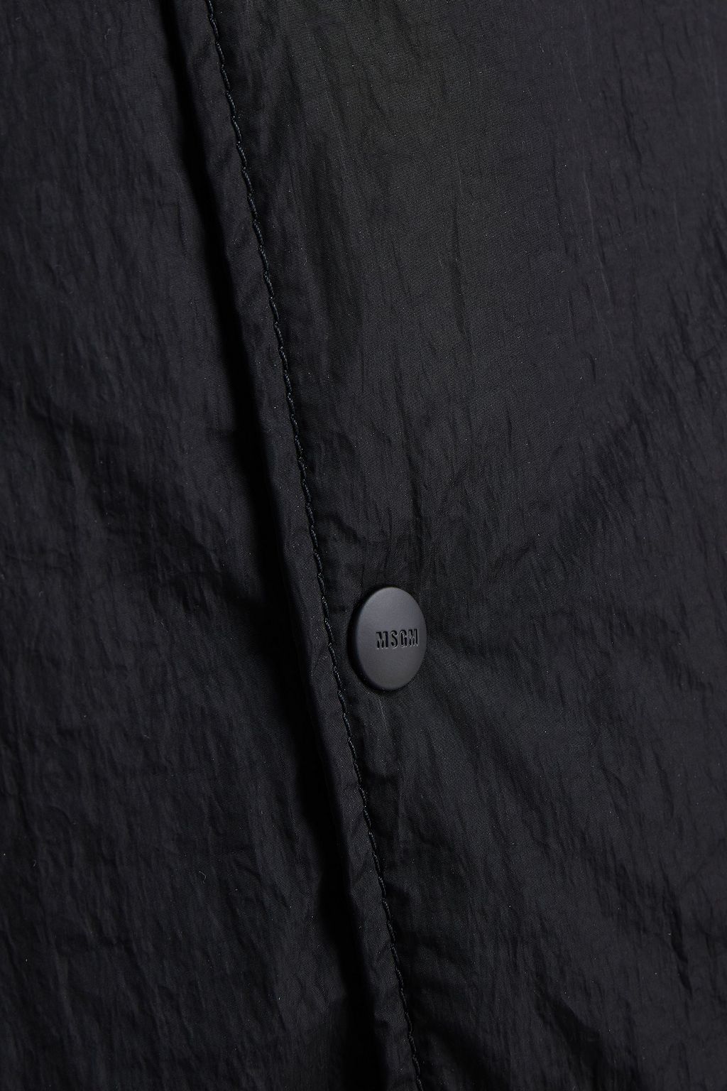 MSGM Crinkled-shell jacket