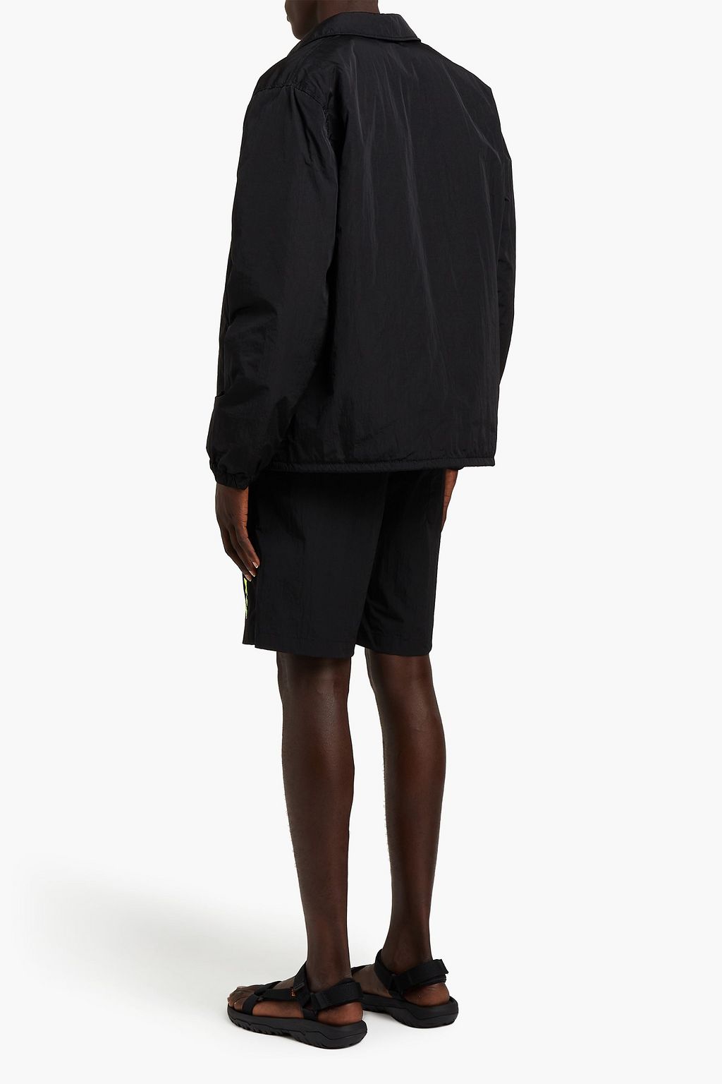 MSGM Crinkled-shell jacket