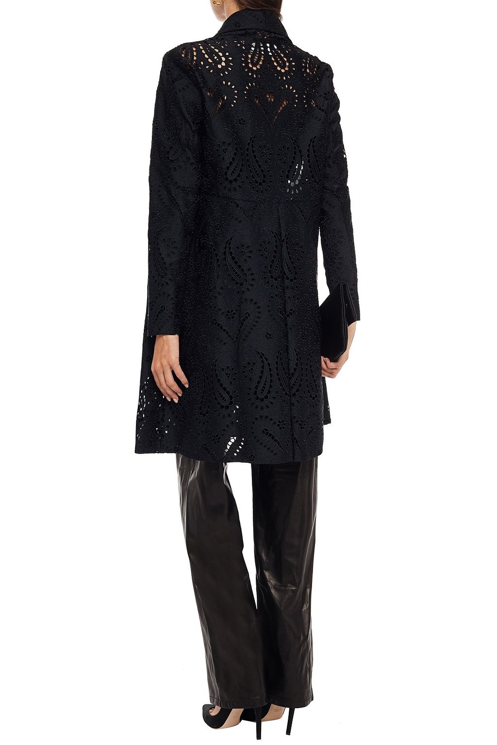 ETRO Broderie anglaise coat