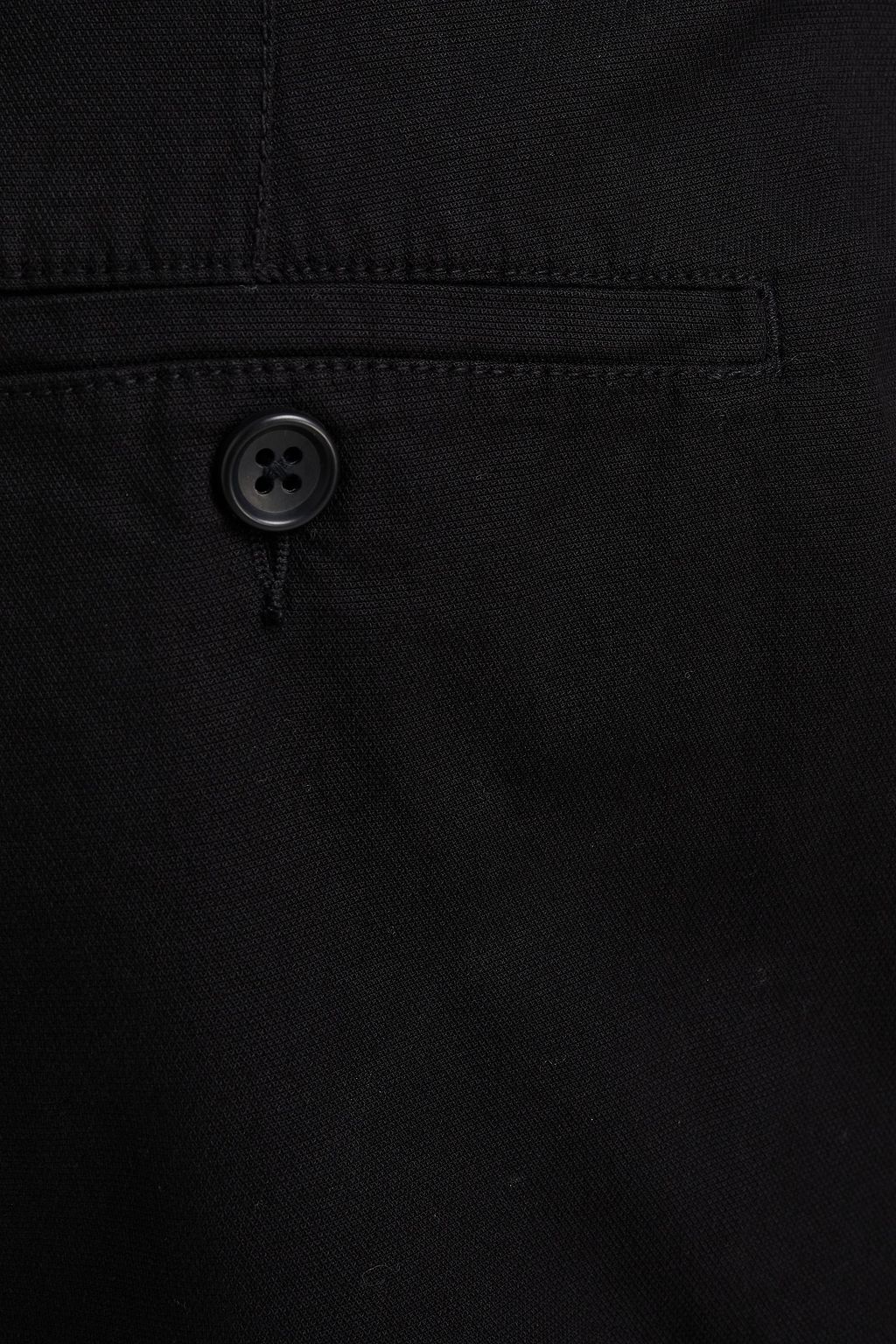 JAMES PERSE Stretch-cotton twill shorts