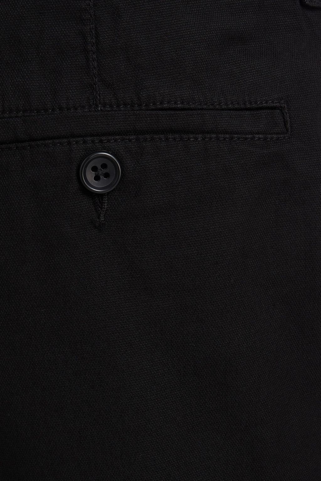JAMES PERSE Slim-fit cotton-blend canvas pants