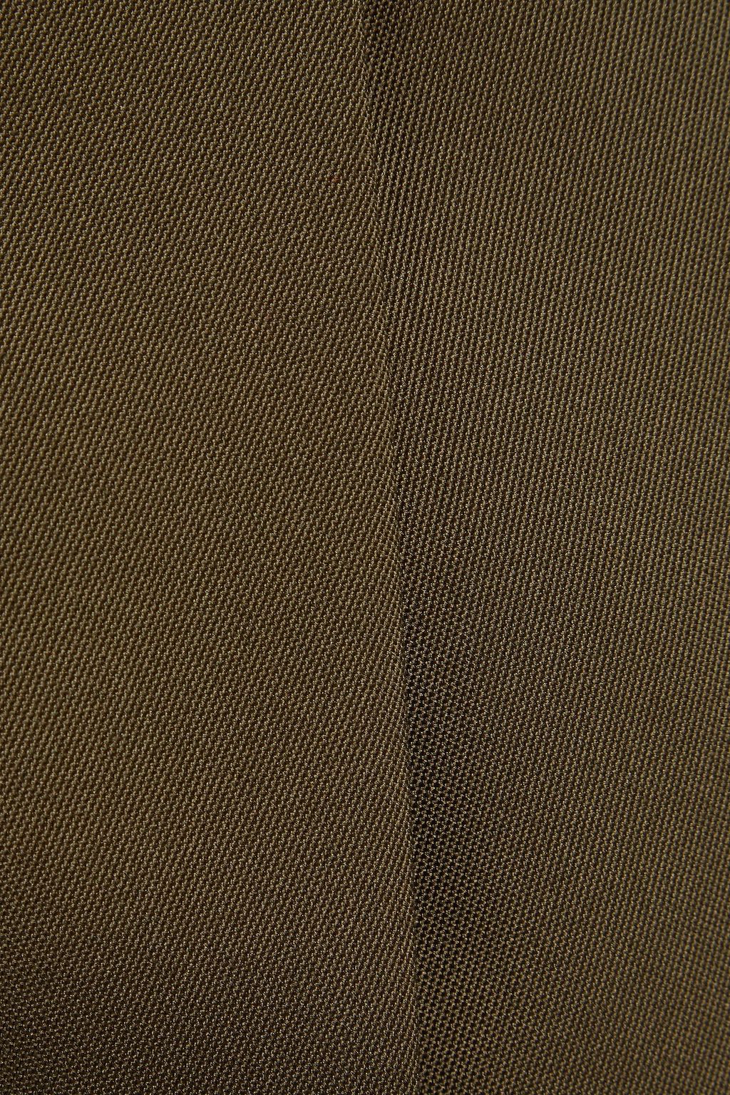 MSGM Cotton-blend twill pants