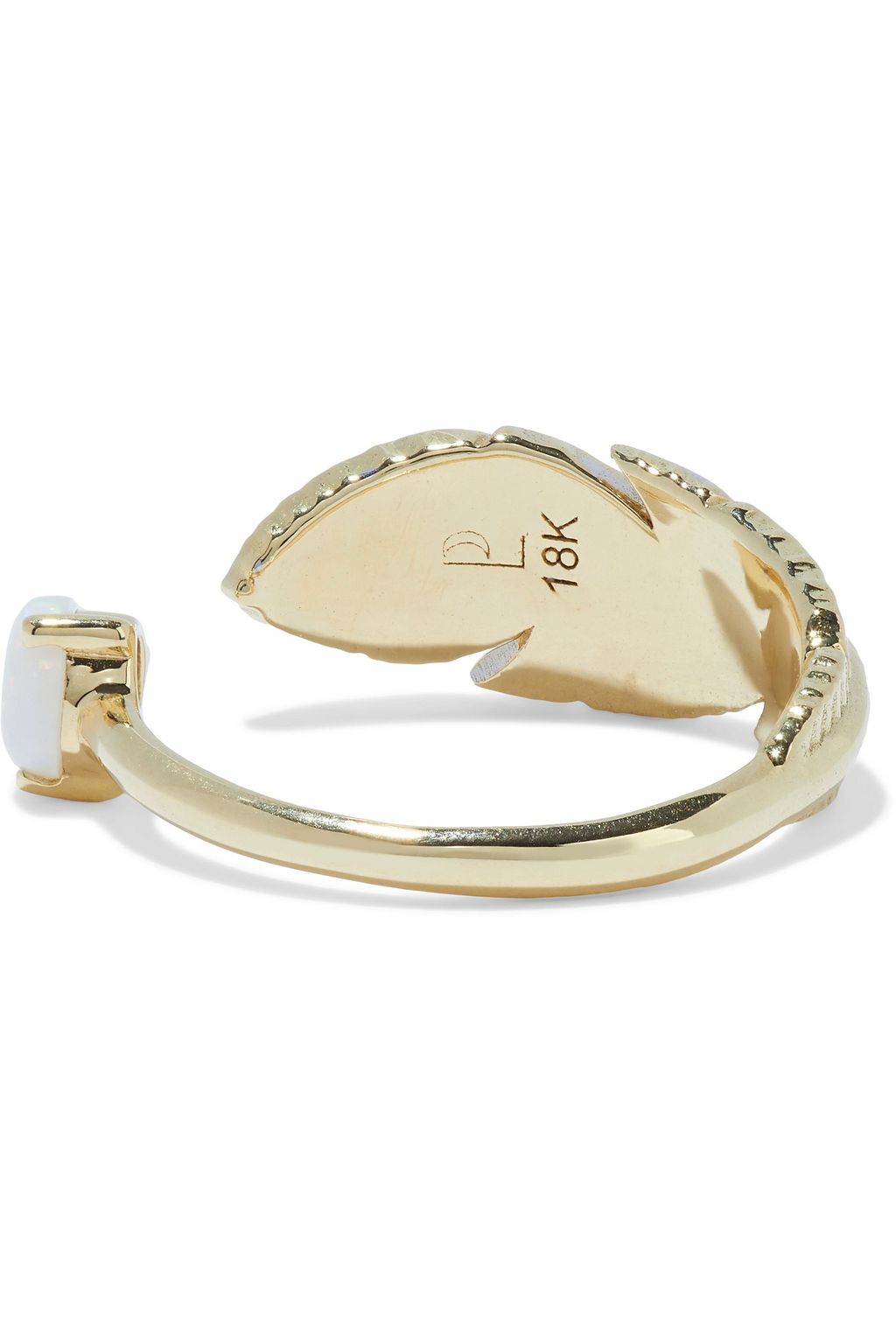 PAMELA LOVE Frida 18-karat gold, diamond and stone ring