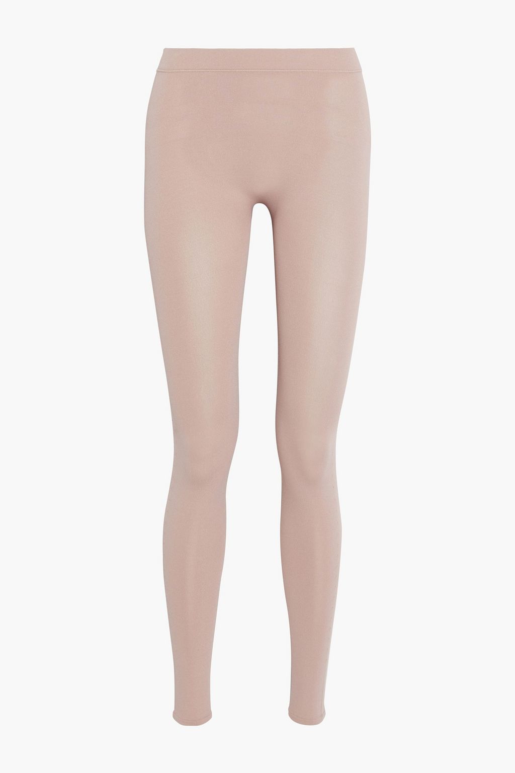 REDVALENTINO Appliquéd stretch-jersey leggings