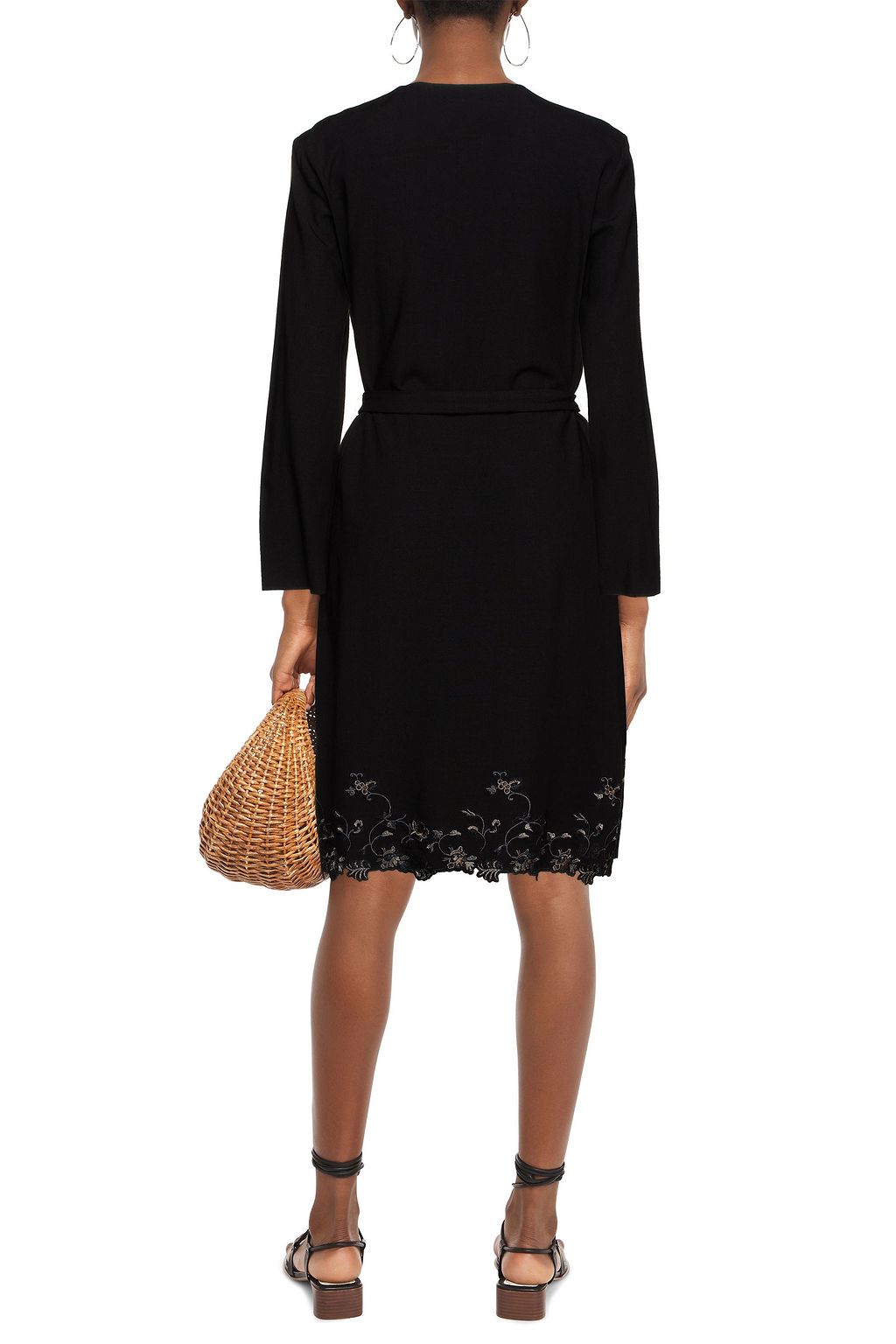 ETRO Embroidered woven dress