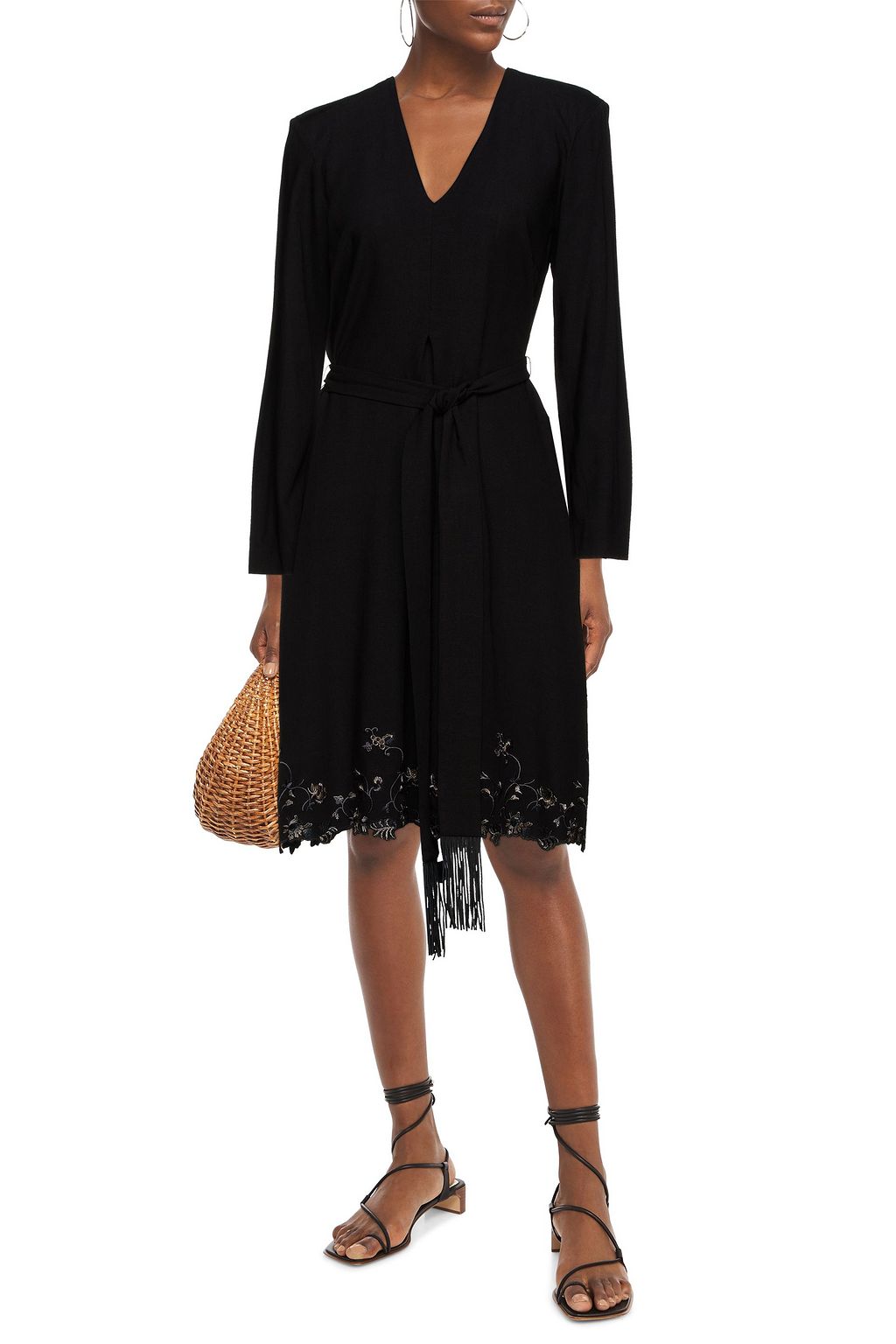 ETRO Embroidered woven dress