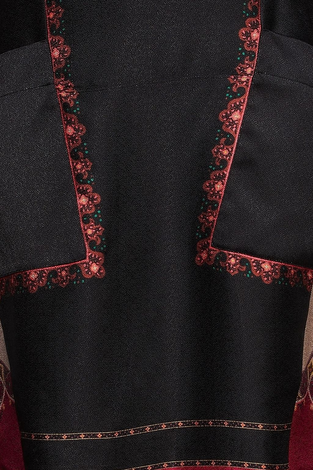 ETRO Printed satin-jacquard dress