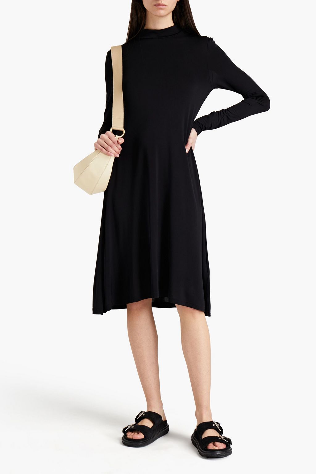 SAMSØE Φ SAMSØE Stretch-jersey dress