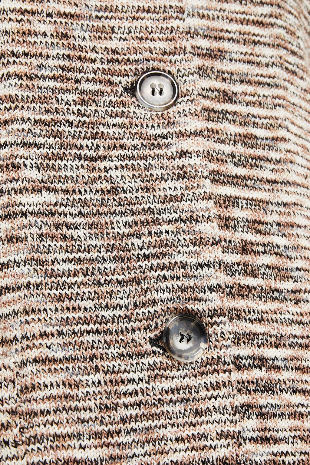 MISSONI Crochet-knit blazer