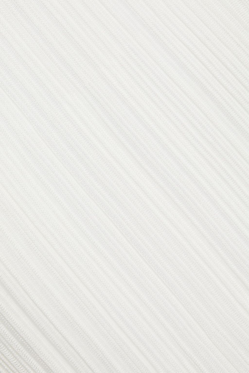MISSONI Ribbed-knit skirt