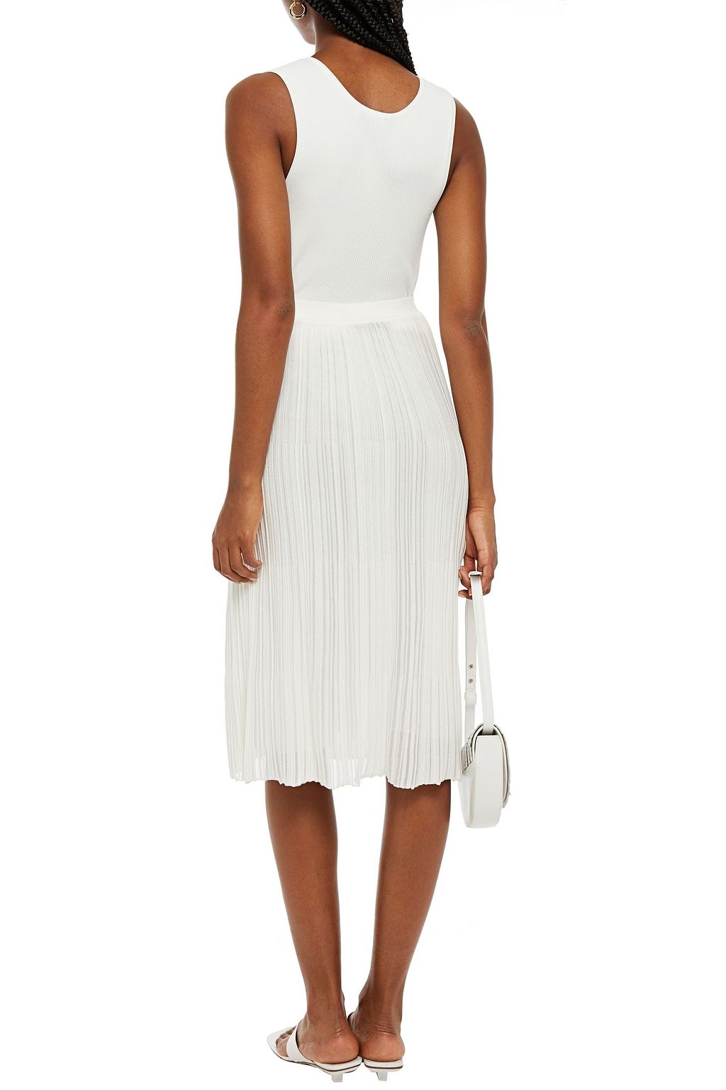 MISSONI Ribbed-knit skirt