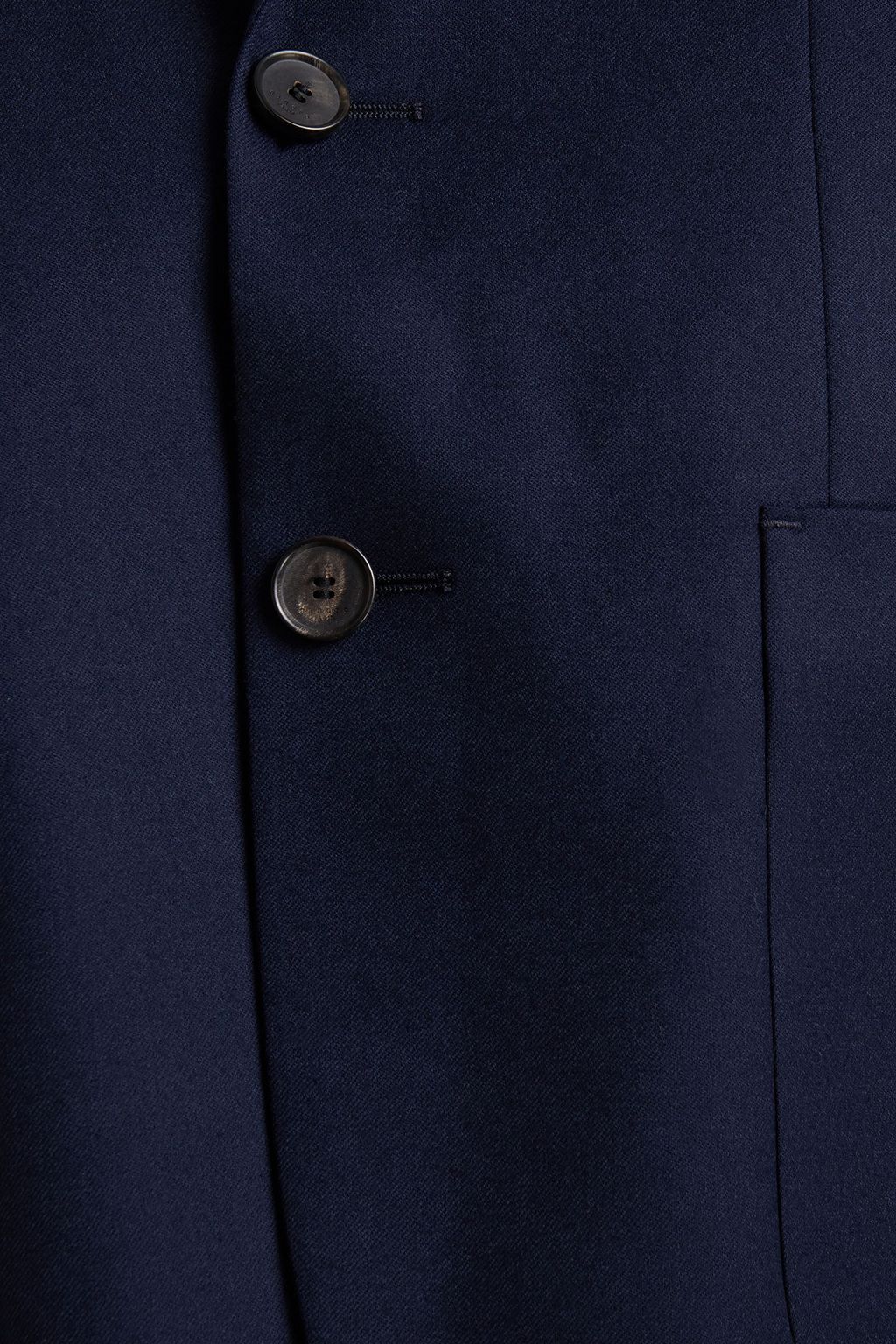 SANDRO Wool-twill suit jacket