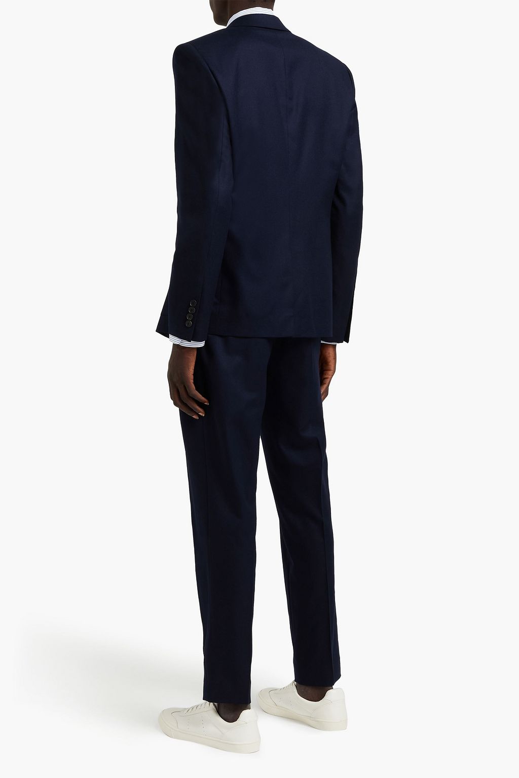 SANDRO Wool-twill suit jacket