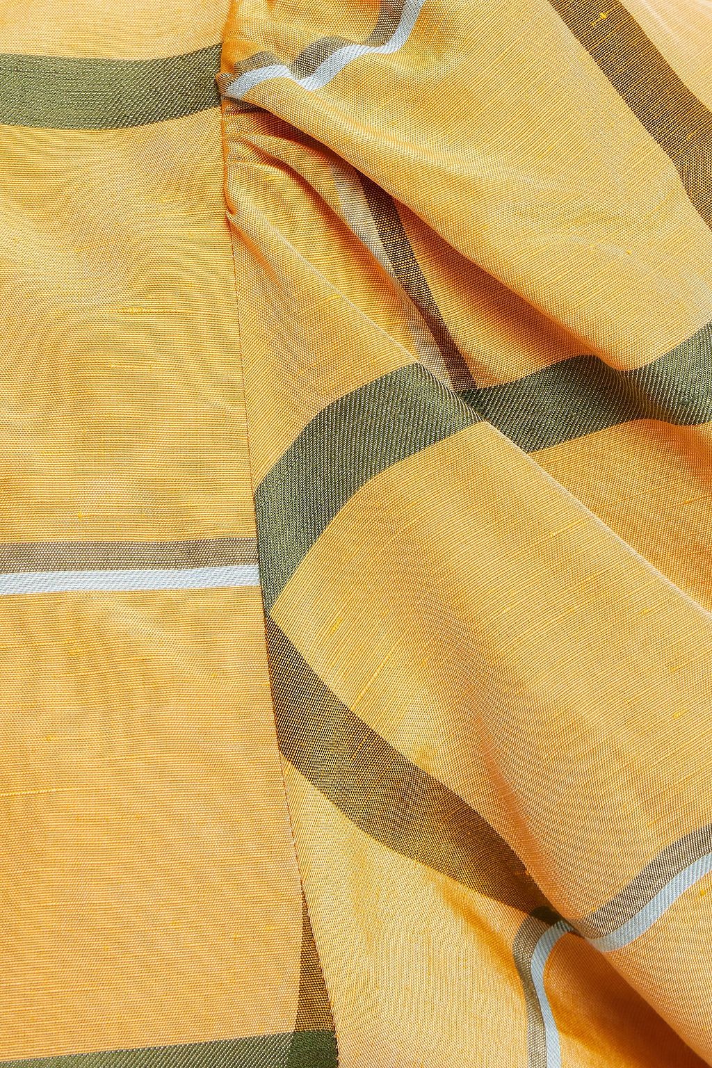 SAMSØE Φ SAMSØE Checked shantung blouse
